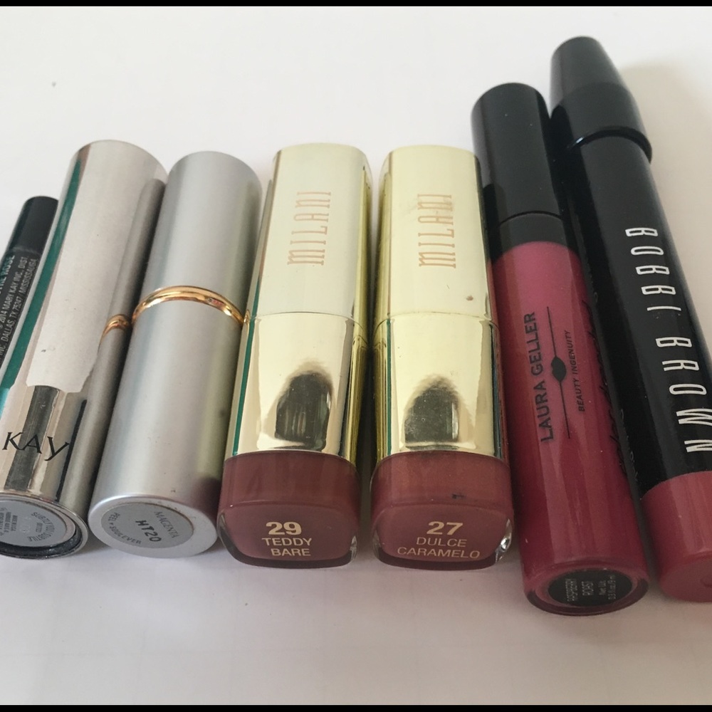 Bobbi Brown, Laura Geller, MaryKay Lipcolor Bundle