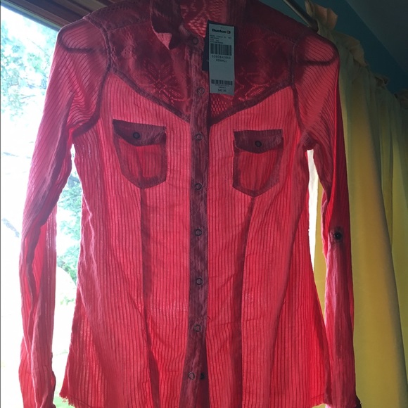 BKE - Eased cowgirl blouse - Picture 3 of 5