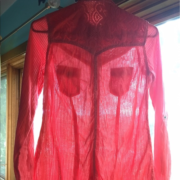 BKE - Eased cowgirl blouse - Picture 4 of 5