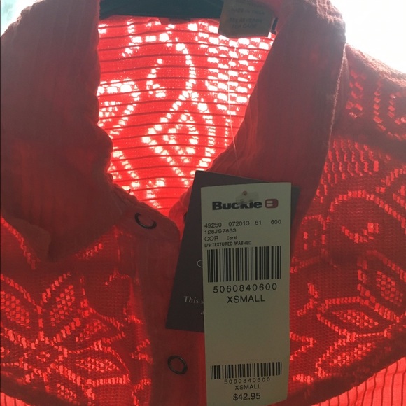 BKE - Eased cowgirl blouse - Picture 5 of 5