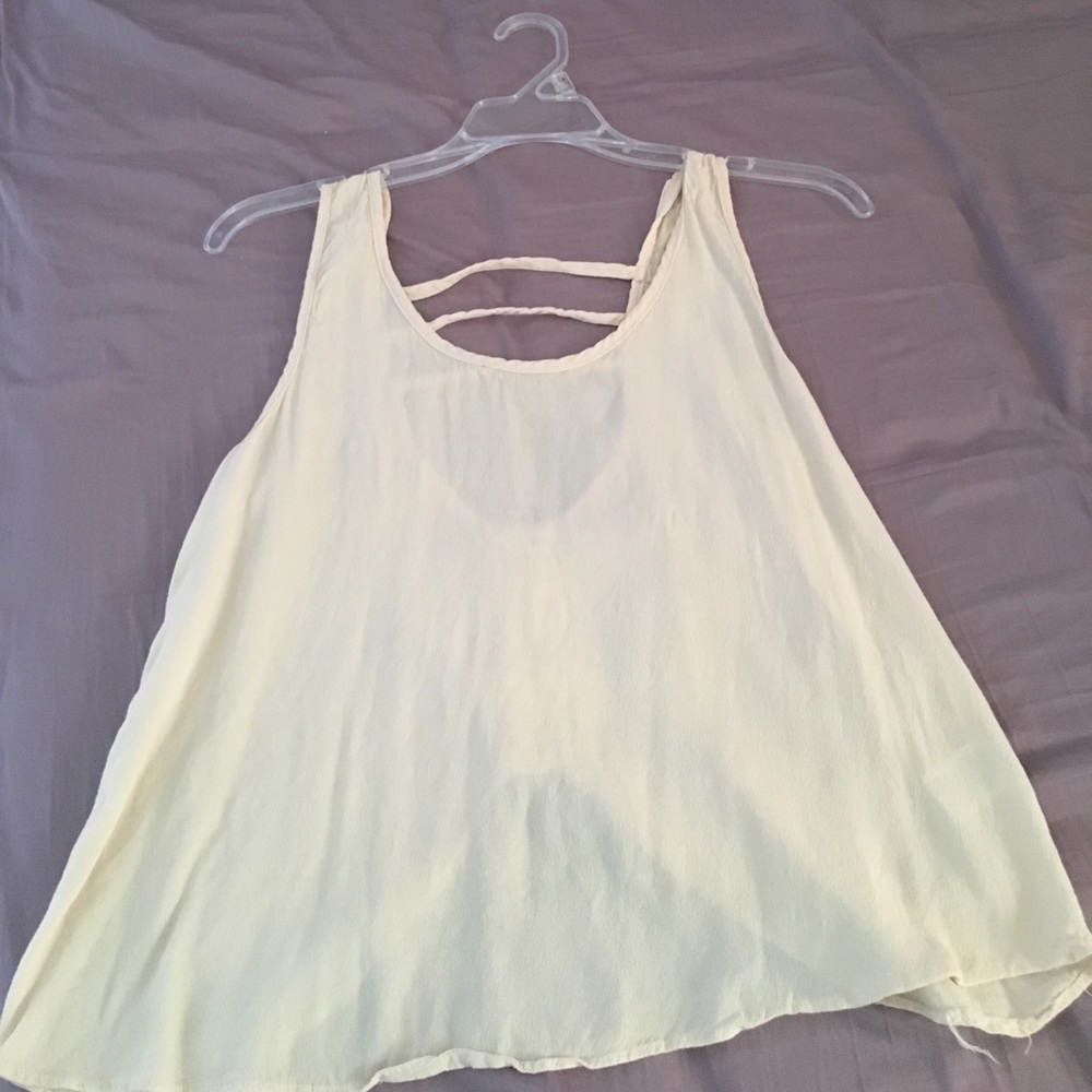 Cream tank