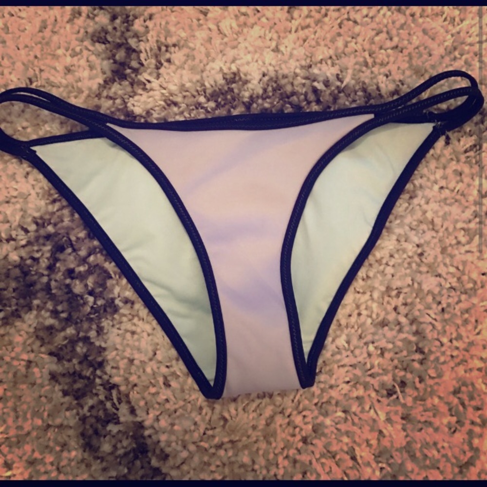 Victoria's Secret lavender neoprene bikini bottom