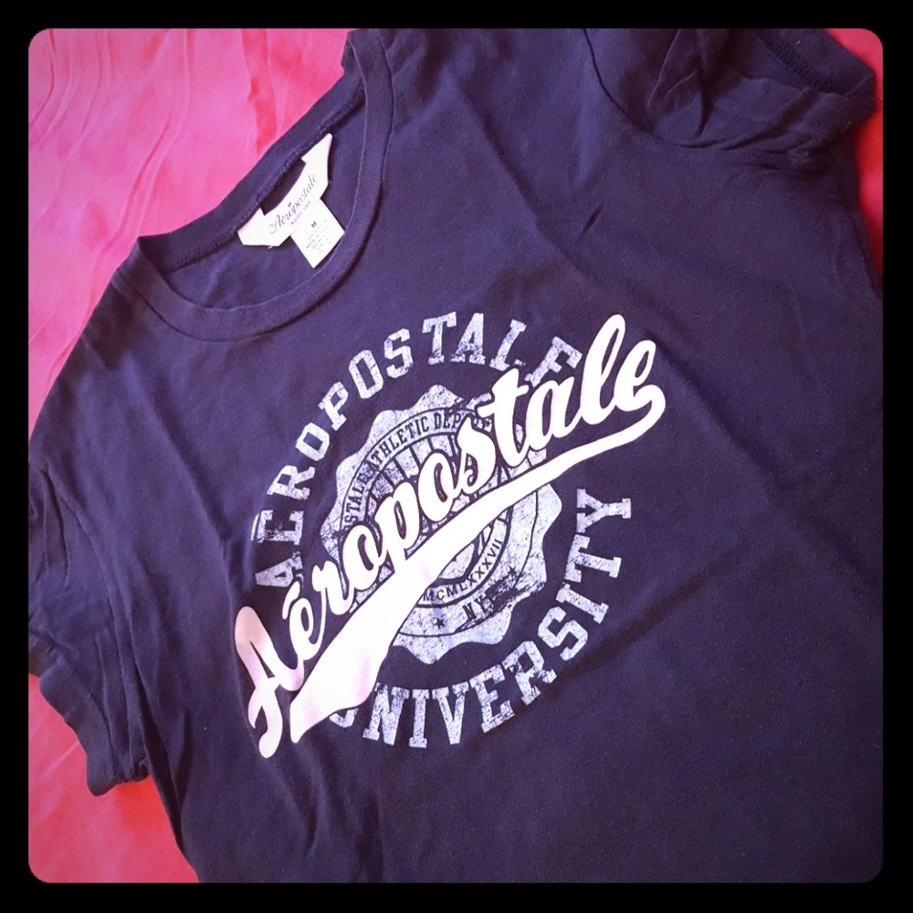 Aeropostale Dark Blue Tee