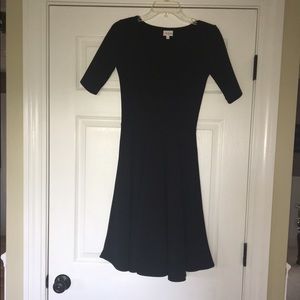 🦄Lularoe Black Nicole dress🦄