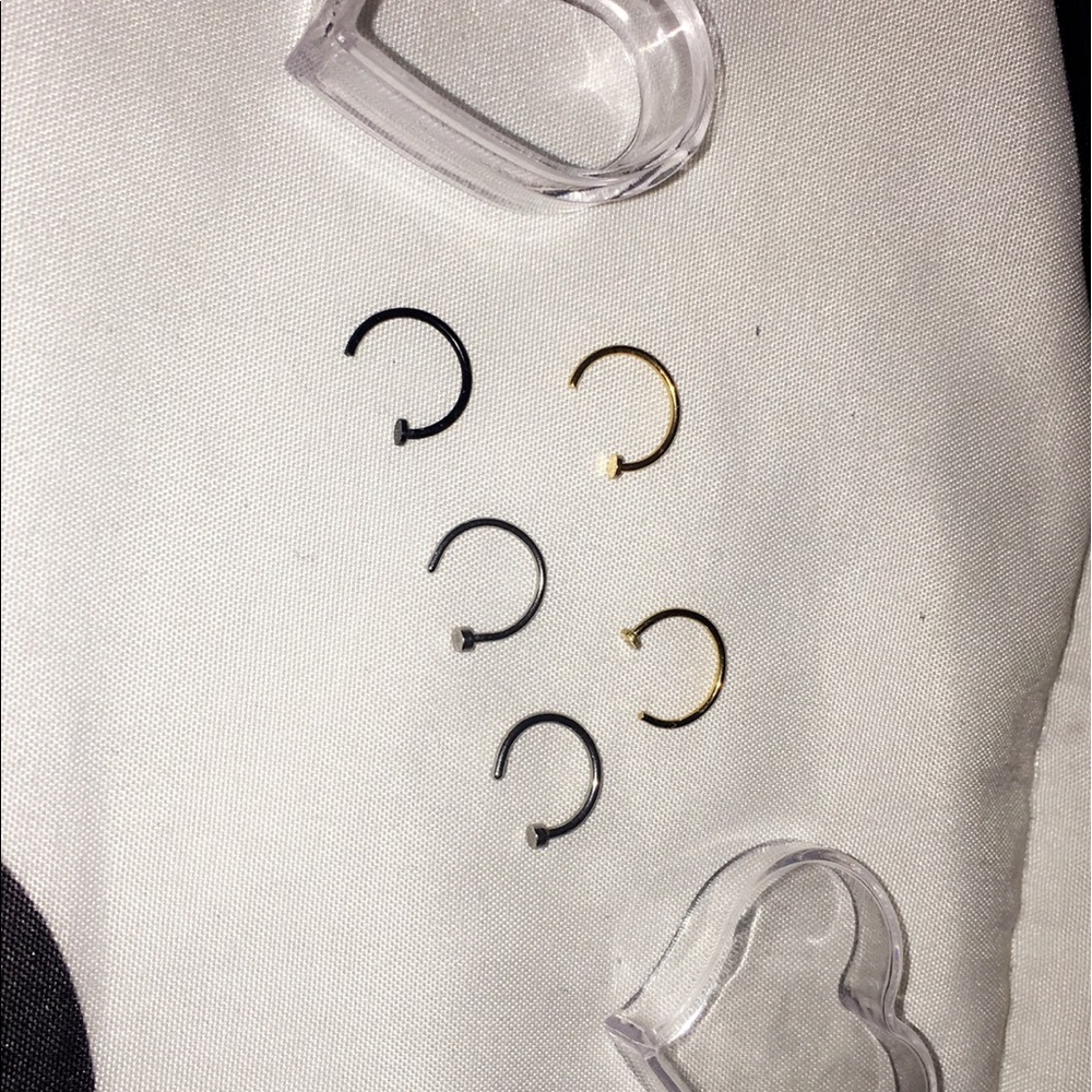 Nose rings