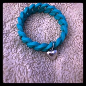 Popular rubber braided bracelet ❤️