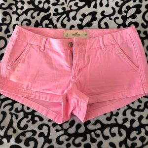 Hollister low rise short shorts