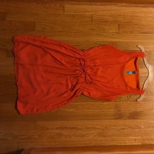 Orange Francesca dress