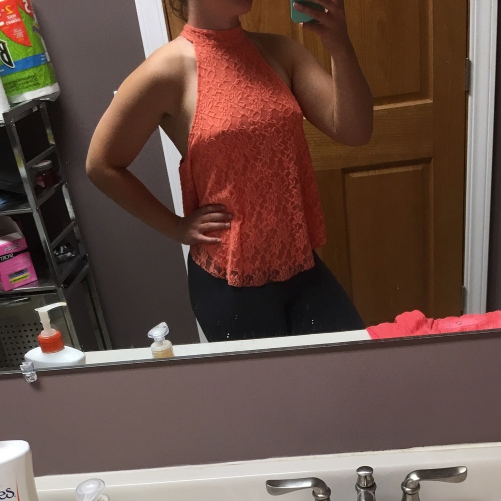 Urban Outfitters - Kimchi Blue mock neck tank