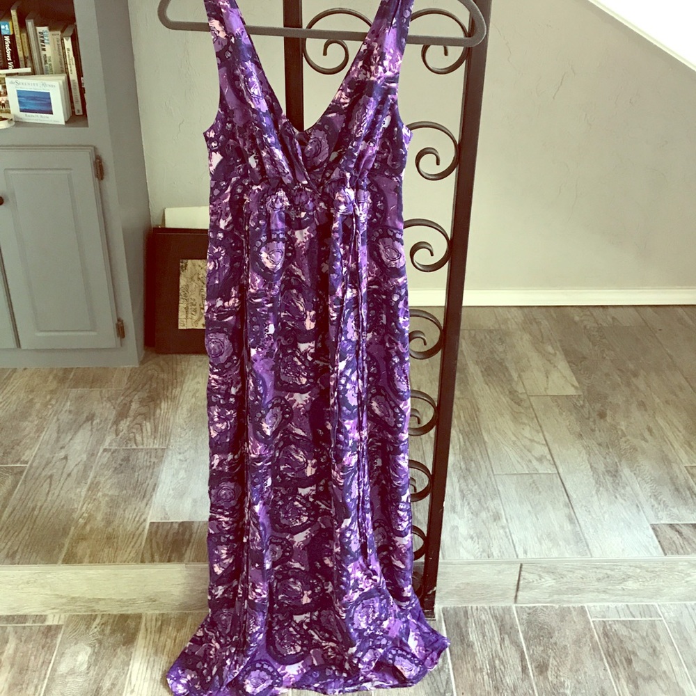 Purple Passion Tie Died Maxi 💜