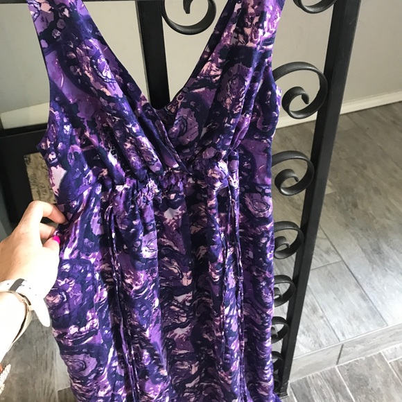 Purple Passion Tie Died Maxi 💜 - Picture 2 of 4