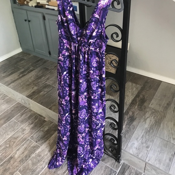 Purple Passion Tie Died Maxi 💜 - Picture 3 of 4