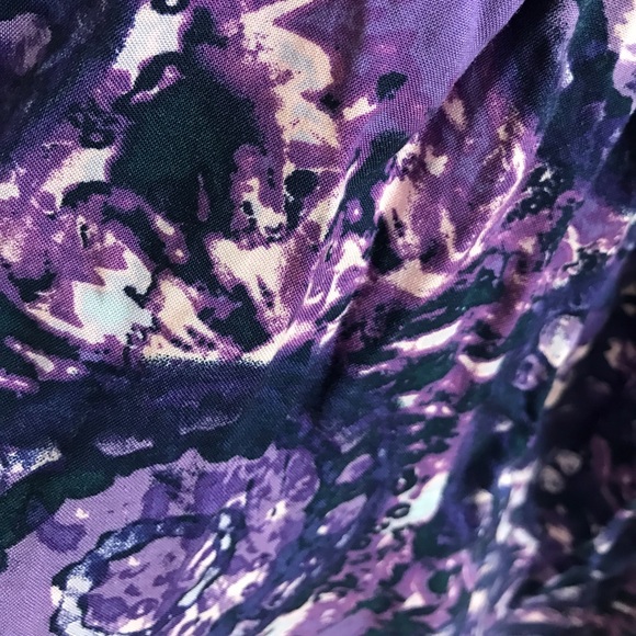 Purple Passion Tie Died Maxi 💜 - Picture 4 of 4