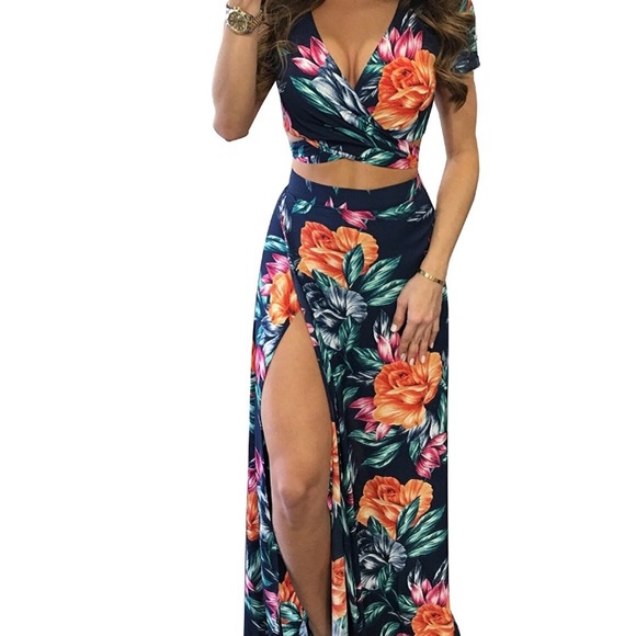 Fashion Nova Other - 2 piece summer outfit