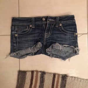 Miss Me shorts