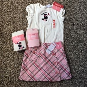 Gymboree Tres Chic Poodle Set