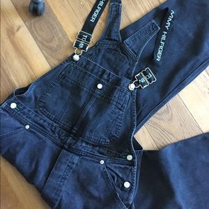 Jeans - Vintage pair of Tommy Hilfiger overalls