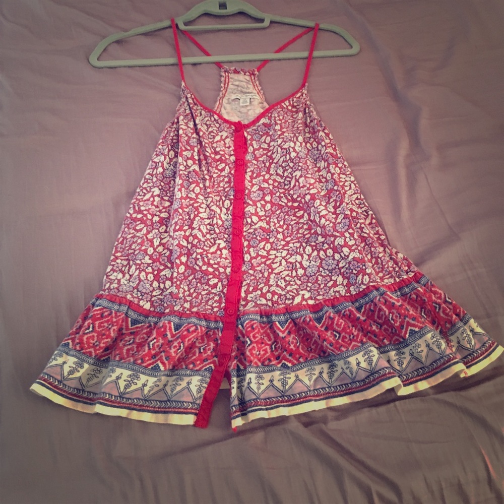 American eagle tank