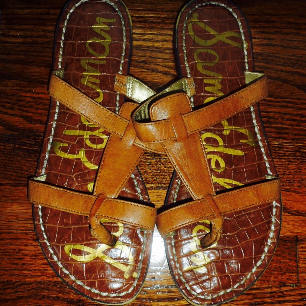 Sam Edelman Leather Sandals