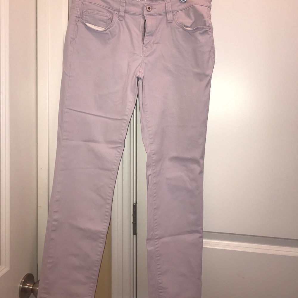 Ann Taylor Loft modern ankle pant