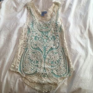 Lace Tank