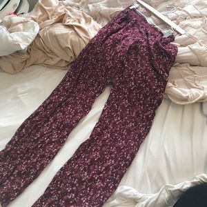 Flowy pants