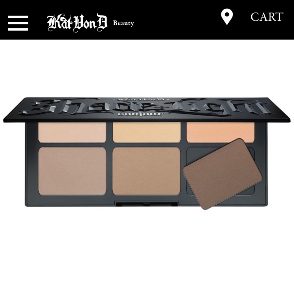 Kat Von D Shade + Light Refillable Face Contour
