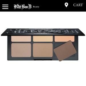 Kat Von D Shade + Light Refillable Face Contour
