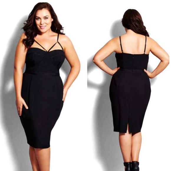 city chic bodycon dress
