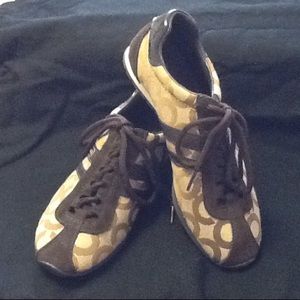 Coach sneakers