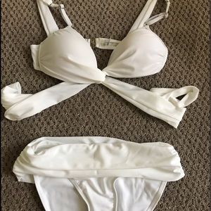 Brand new white swimsuit