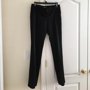 Black women pants