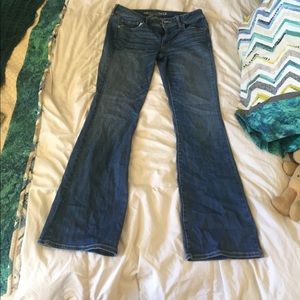 Women's flared jeans