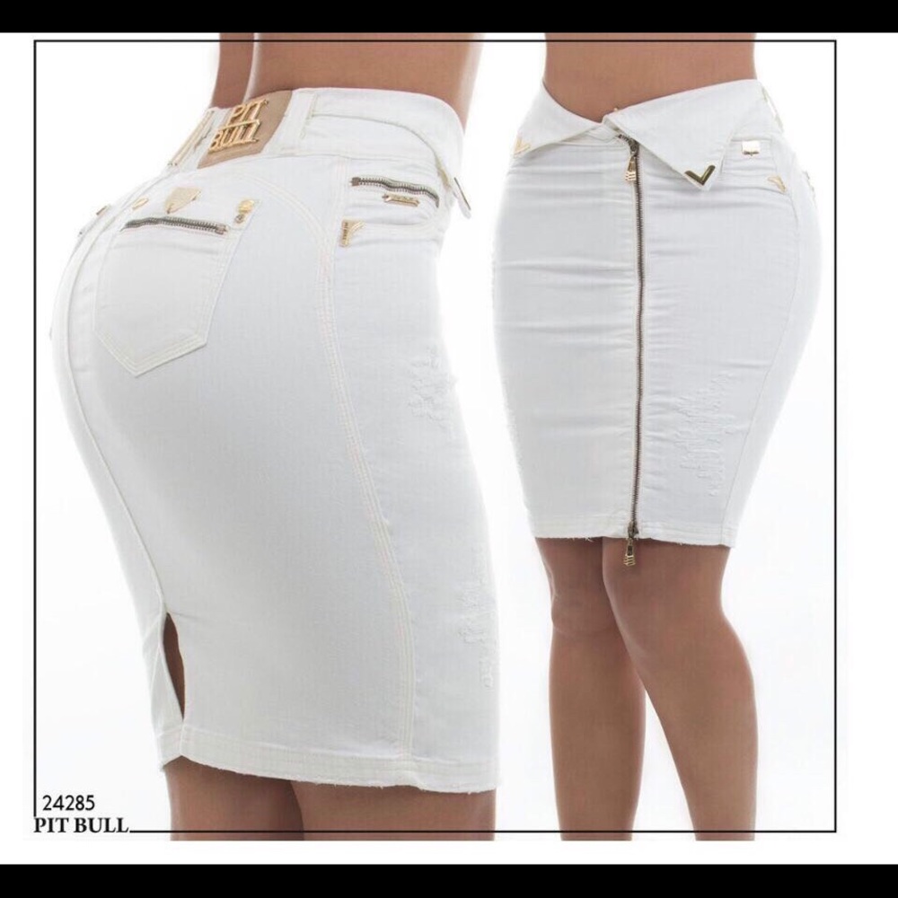 Pit Bull Jeans - Brazilian Butt Lift Skirt
