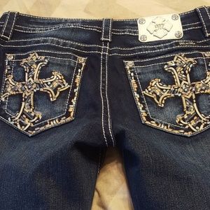 Miss Me size 32 Capris