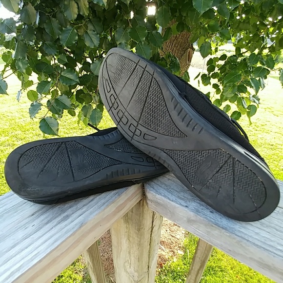 Aloha Island Aloha Island Black Boat Shoes (11M) from