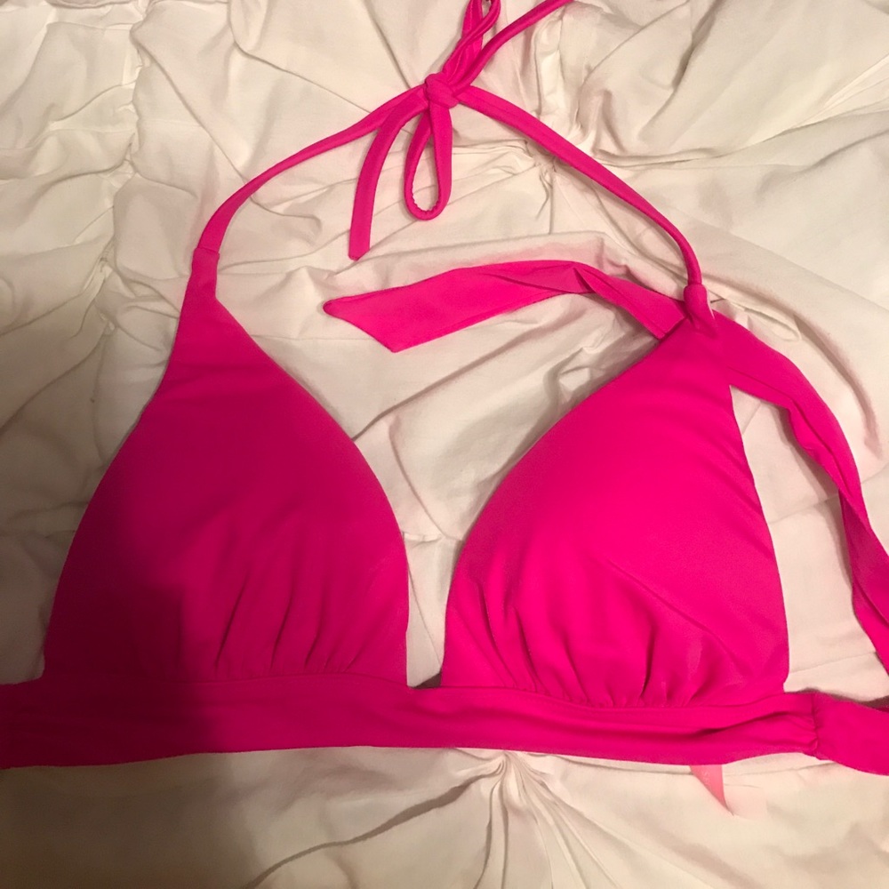 vs padded pushup swimtop