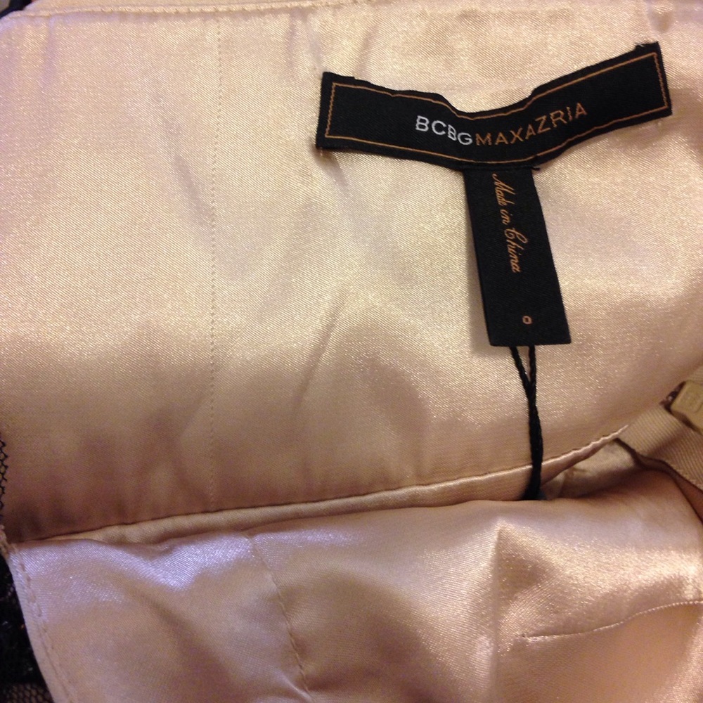 BCBGMAXAZRIA size 0 dress, New with defects!* - Picture 7 of 8