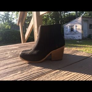 forever 21 western style booties
