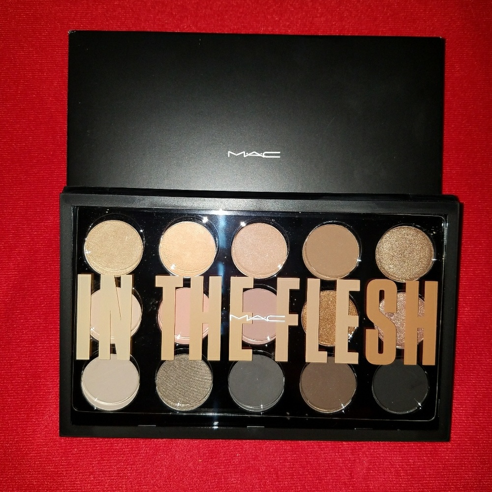 New MAC In The Flesh Eyeshadow Palette