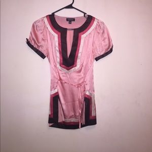 Silk Bebe blouse!