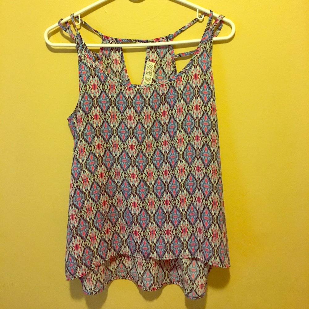 Pink Rose Tank