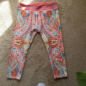 Yoga Capris- worn twice