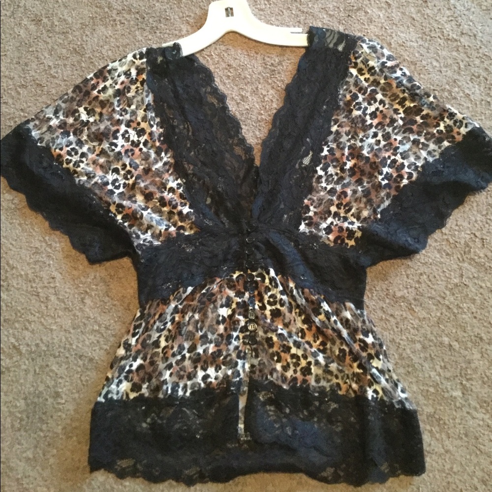 Leopard shirt
