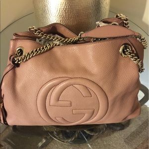 Authentic Gucci soho handbag