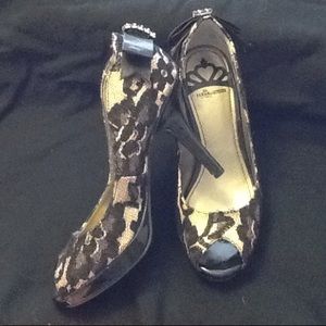 Lace heels