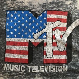 MTV grunge tank