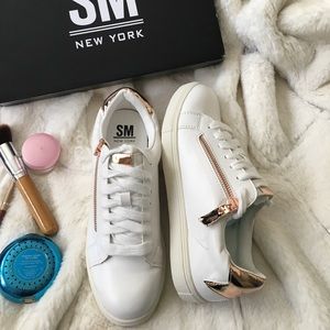 🌷SM NY White Chunky Tennis Shoes🌷