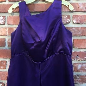 Purple Alfred Angelo dress