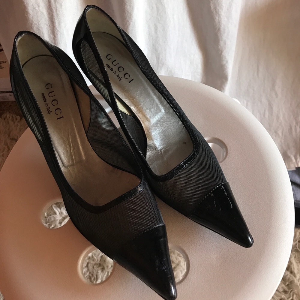 Gucci Black pumps